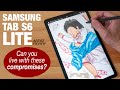 Artist Review: Samsung Tab S6 Lite – Can you live with these compromises?