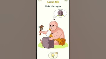 DOP 2 Delete One Part 🗑🧼🪠 level 331 make him happy #shorts