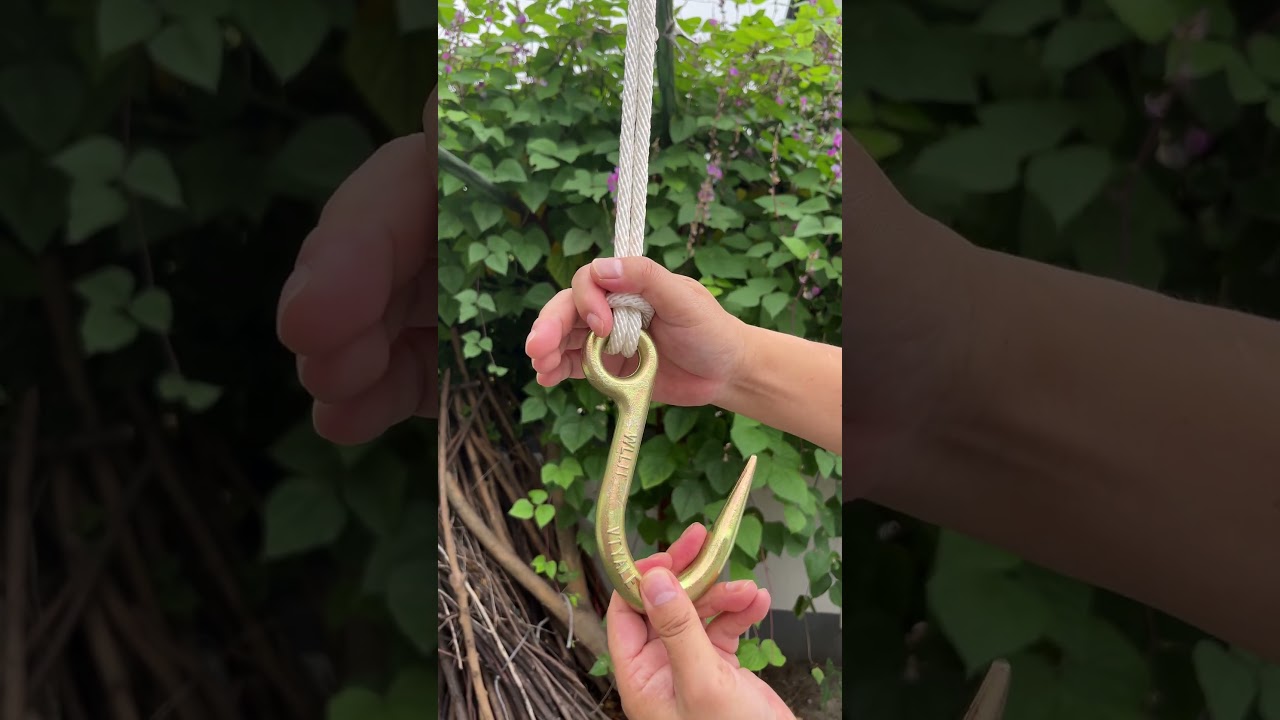 A simple yet practical knot!