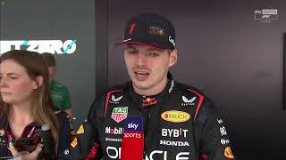 Max Verstappen's Epic Monaco GP 2023 Interview | Insights & Emotions Unveiled!