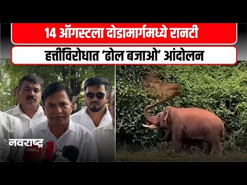 Sindhudurg | हत्तींच्या हल्ल्यांवर ठोस कारवाईसाठी ठाकरे सेनेचा इशारा @NavaRashtra