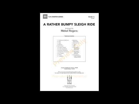 A Rather Bumpy Sleigh Ride - Mekel Rogers