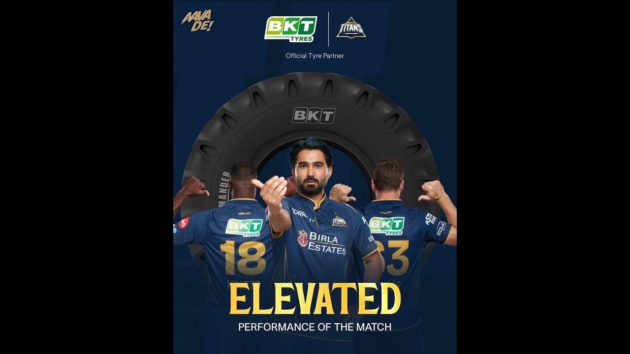 Tewatia's fighting innings made it our @BKTBalkrishnaTires Elevated Performance of the Match 🙌