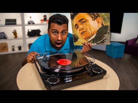 Amazon Com Ion Profile Pro Vinyl To Mp3 Turntable Home Audio Theater