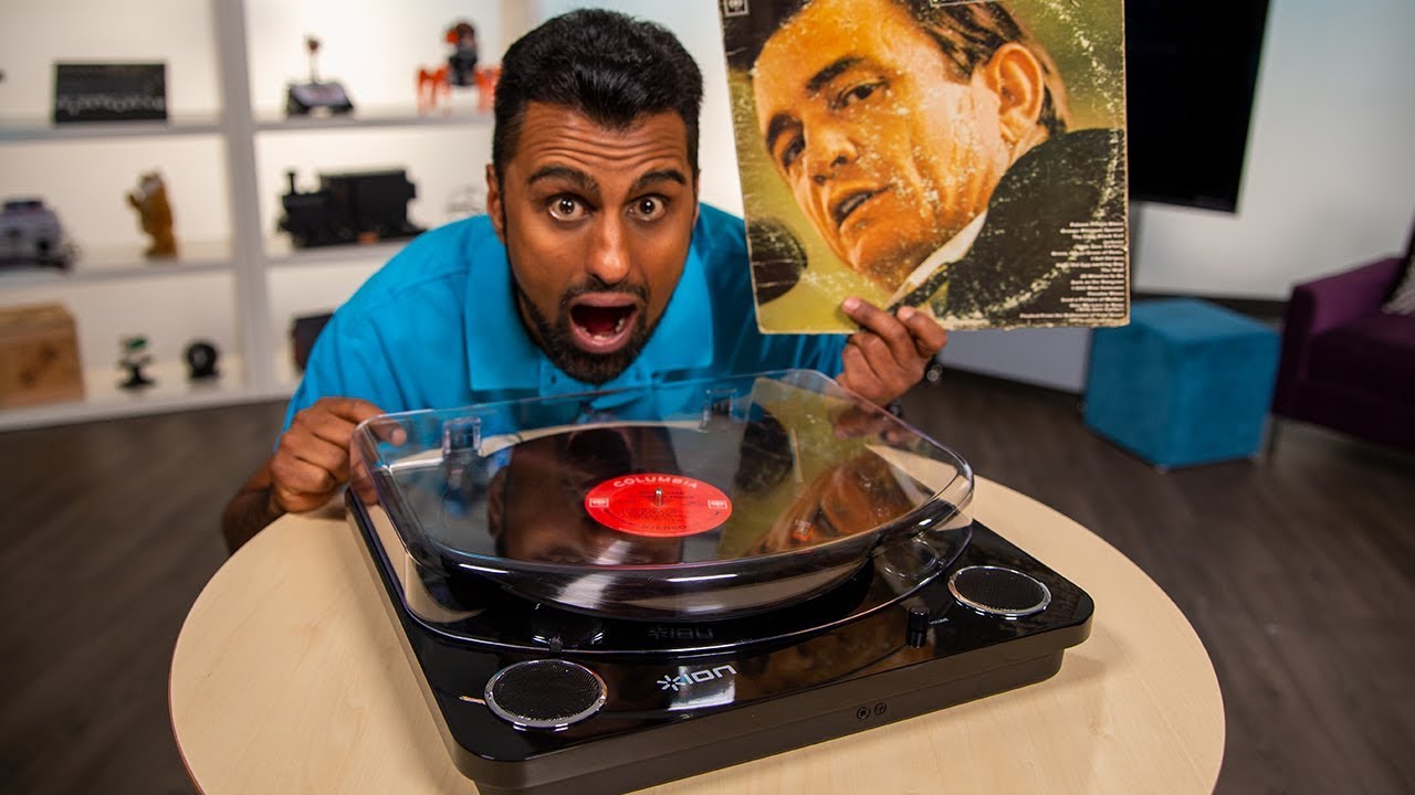 ion audio max turntable