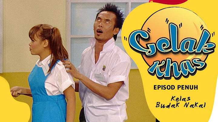[EPISOD PENUH] Gelak Khas Sepah & Friends - Kelas Budak Nakal