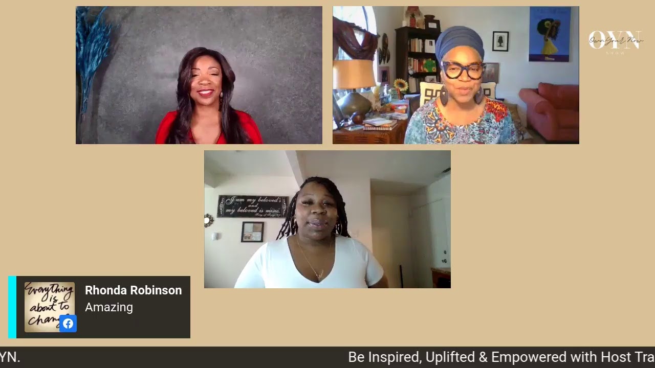 Cup of Therapy with Lori Kehoe, Deletra Hudson, & more | Own Your Now Show