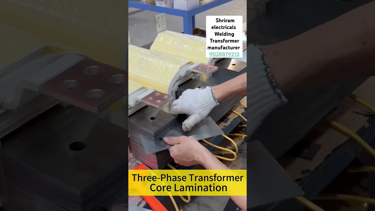 Three Phase Welding Transformer Manufacturing Transformermanufacturing