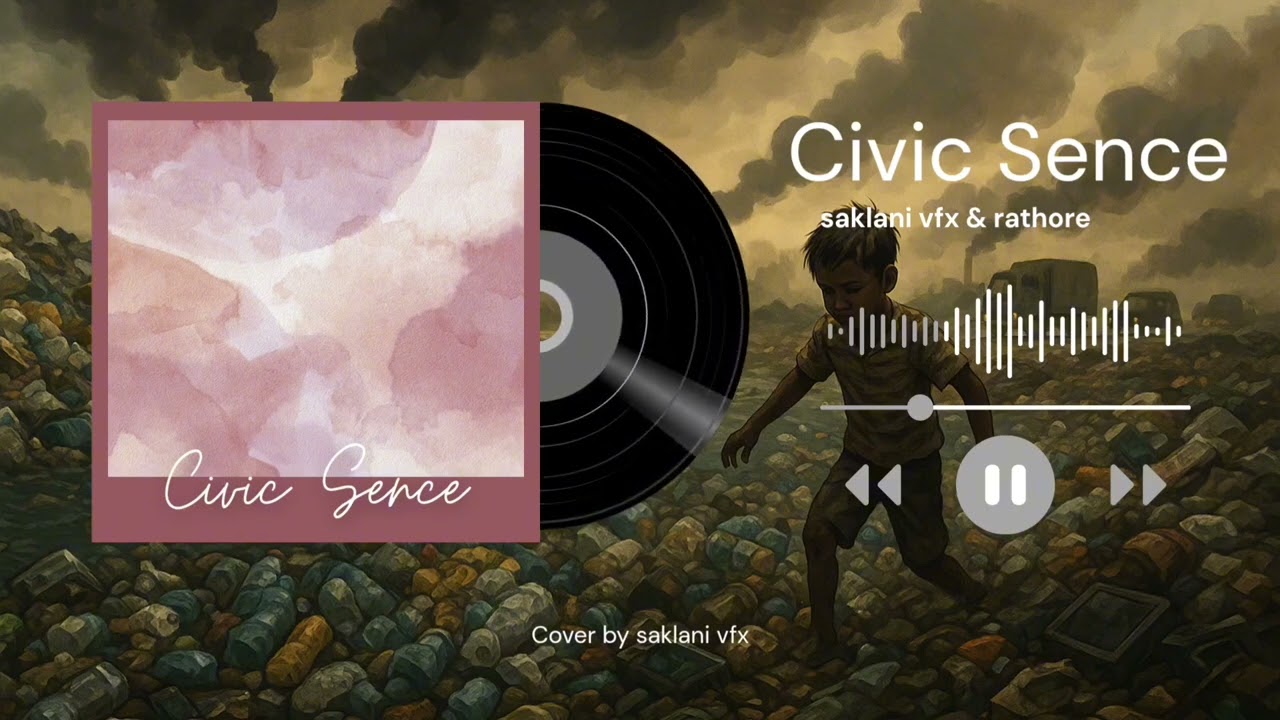  Sheher Ki Awaaz Civic Sense Song | Hindi Rap on Civic Awareness | Sumit rathore | saklani vfx