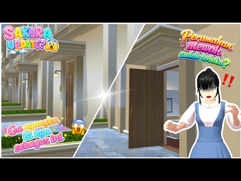 SAKURA UPDATED AGAIN ⁉️ LUXURY HOUSING IS NOW OPEN ❓❓ TURNS OUT THE INTERIOR IS THIS GOOD 😱