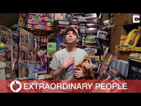 80's Obsessed Collector Spends 100k on Memorabilia - 80's Obsessed Collector Spends 100k on Memorabilia