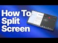 How to Use Split Screen on Android Tablets – Easy Multitasking Guide