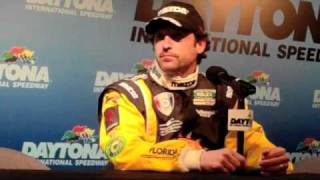 Patrick Dempsey discusses the 2011 Rolex 24