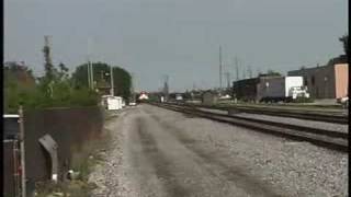Metra Trains At Bensenville,Illinois