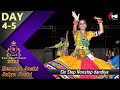 Royal rajwadi 2022 day 45 best of khelaiya six step nonstop dandiya raas by hemant joshi