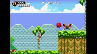 Let's Beat Ultimate Flash Sonic 1/2: Knacko The Chinchilla