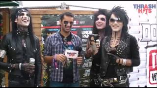 Black Veil Brides Funny Moments