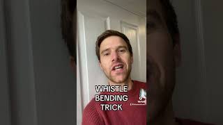 The Whistle Bending Trick | Harmonica Bending #bluesharmonica #harmonicalesson