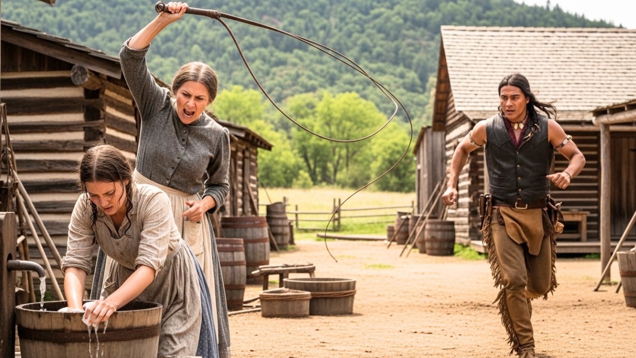 Χτυπημένη καθημερινά από μια αδίστακτη μητέρα... Τότε ο Απάτσι διέταξε: «Έρχεται μαζί μου»