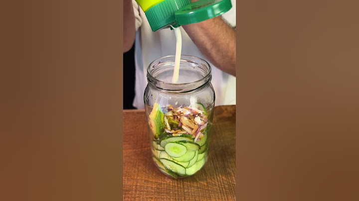 Viral Salatalık Salatasını Yapıyoruz