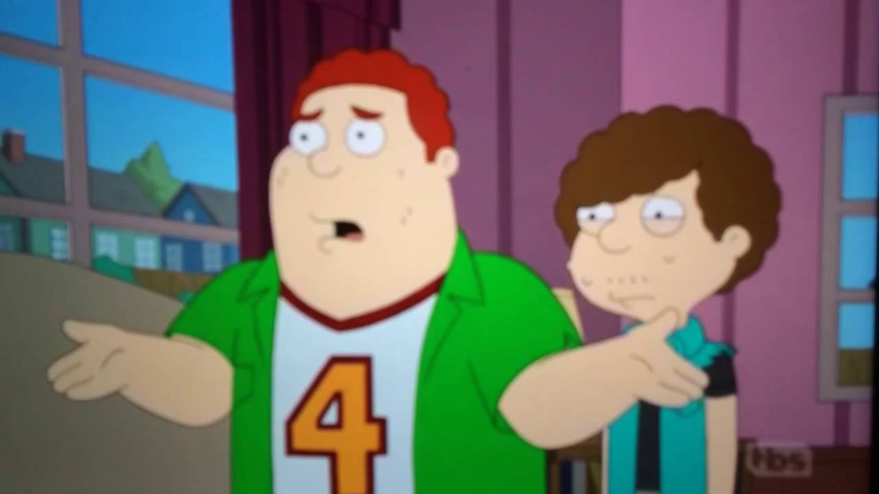 American Dad – trapped in the locker part 5 - YouTube
