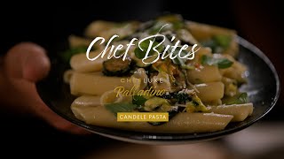 Candele Pasta with Zucchini Squash