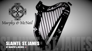 Slainte: St James Shaving Soap by Murphy & McNeil 🇺🇸 - Wet Shaving/ Παραδοσιακό Ξύρισμα