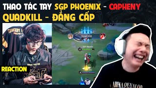 Thao Tác Tay SGP Phoenix - Capheny và cú Quadkill ĐẲNG CẤP SIÊU SAO | BLV Thanh Tùng