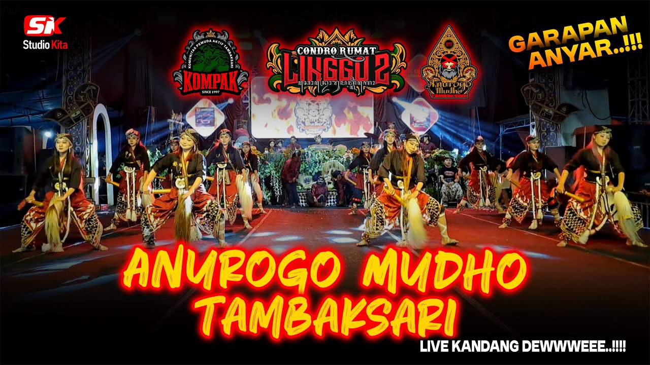 GAYENG POLL!!! WAROK PUTRI AMT ANUROGO MUDHO TAMBAKSARI LIVE KANDANG DEEWEEE