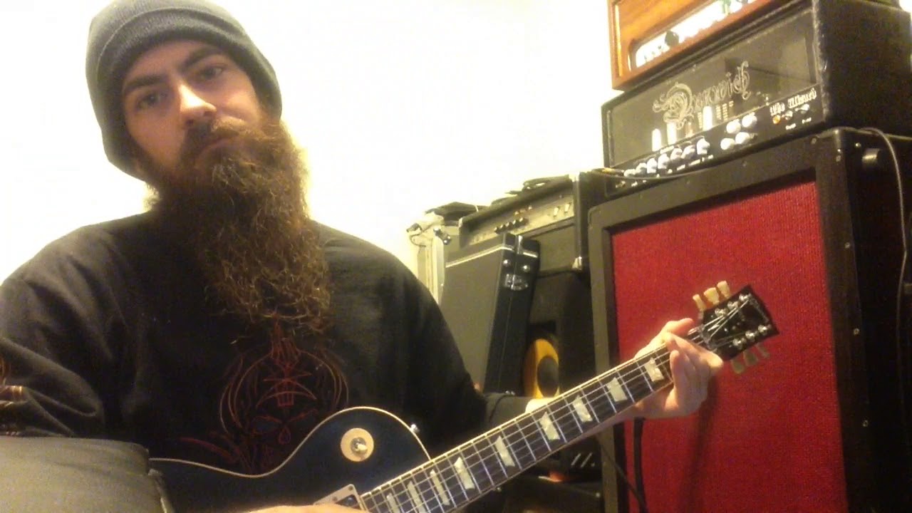 FLEXIN RIFFS vs BEARAMPS kahler vs Floyd rose battle YouTube