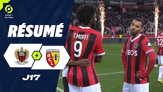 OGC NICE - RC LENS (2 - 0) - Résumé - (OGCN - RCL) / 2023-2024