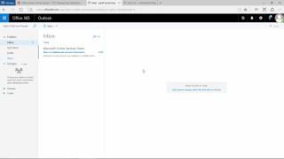 Setup Outlook online with Office 365 and SharePoint (Part 1)