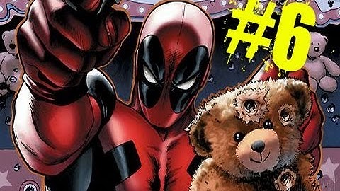 Deadpool Gameplay Walkthrough Part 6 - A Flying Cow?!?