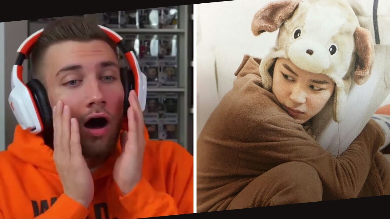 CUTE JIMIN IN HOUSE OF ARMY REACTION 🤭🥰  FloderFlo K-Pop Clips