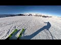 Tuxer Fernerabfahrt am Hintertuxer Gletscher