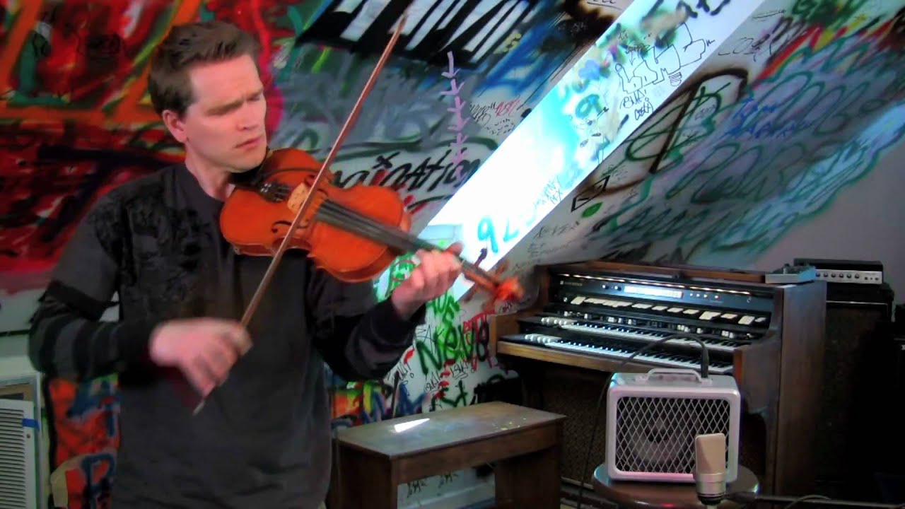 ZT Lunchbox Amp with Violin