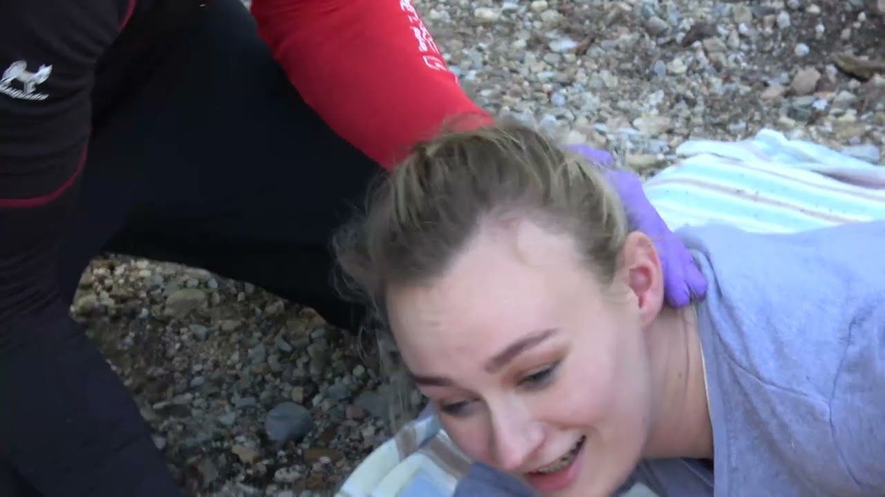 Dan gorskih reševalcev na Jezerskem. Tekmovanje iz prve pomoči.(First aid competition)