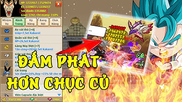 [NRO] Rửa mắt với giới hạn cuối của sét kakarot duy nhất ở thời điểm hiện tại