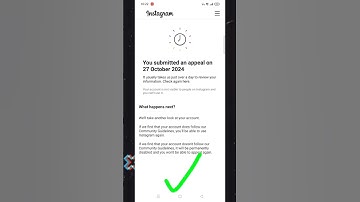 You Submitted😭An Appeal Instagram | We Suspended Your Account | #suspended #Shorts