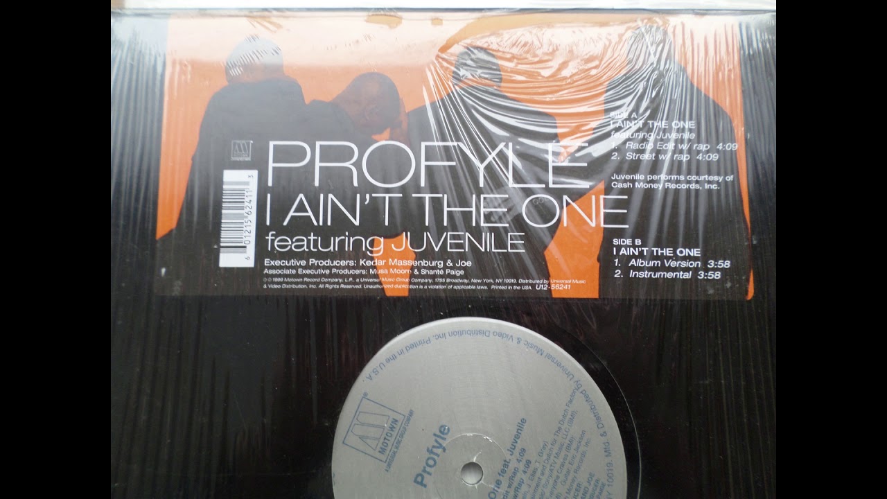 PROFYLE i ain'tthe one feat JUVENILE STREET MIX - YouTube