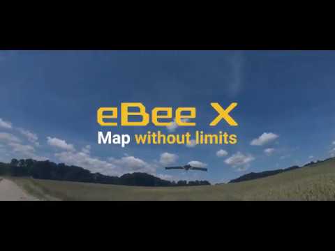 eBee X Fixed-Wing Drone - Map Without Limits