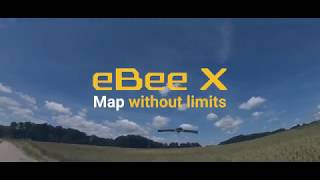 eBee X Fixed-Wing Drone - Map Without Limits