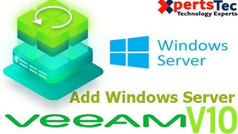 How to Add Microsoft Windows Server to Veeam Backup