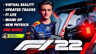 ALL BRAND NEW FEATURES IN F1 22! F1 22 Reveal Trailer + Info Analysis