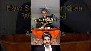 How Shah Rukh Khan was created #shorts