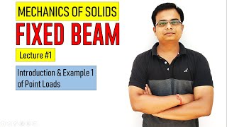 Fixed Beams || Introduction and Example || Lecture 1