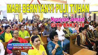 Video-Miniaturansicht von „GITA BAKTI 18 - MARILAH BERNYANYI PUJI TUHAN - GPIB MARANATHA DKI JAKARTA - OFFICIAL VIDEO“