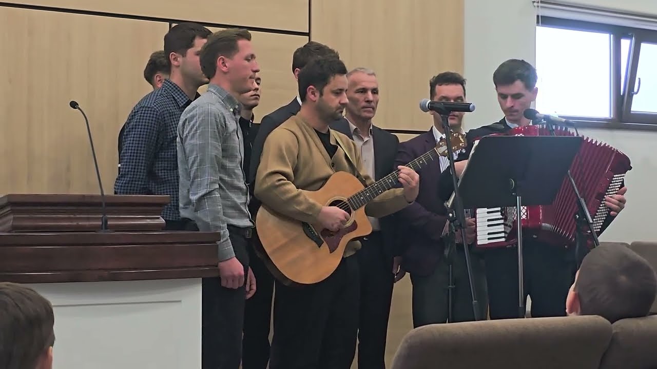 Să pot iubi, să pot ierta - Grupul de la Vicov