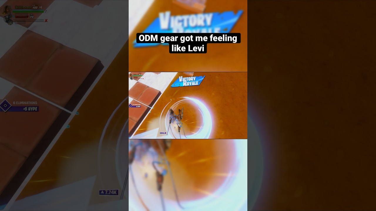 ODM gear is way too OP 