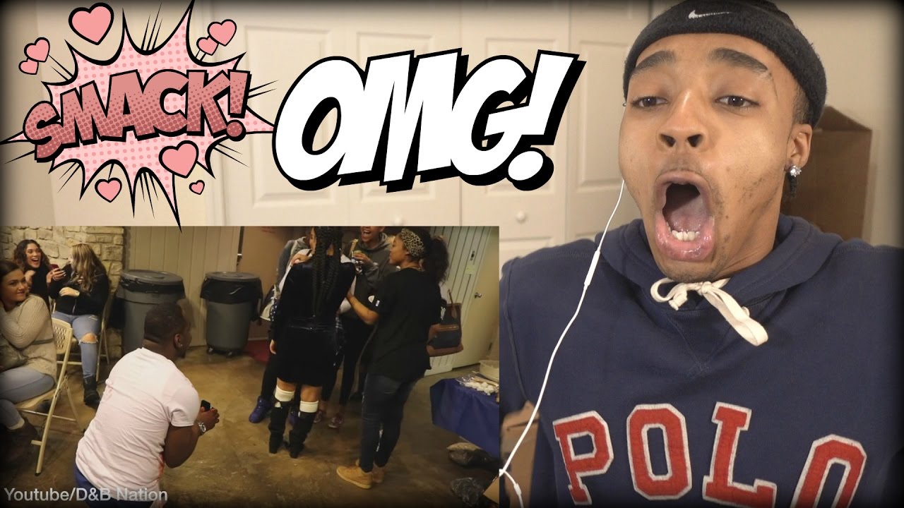 I PROPOSED TO HER REACTION YouTube